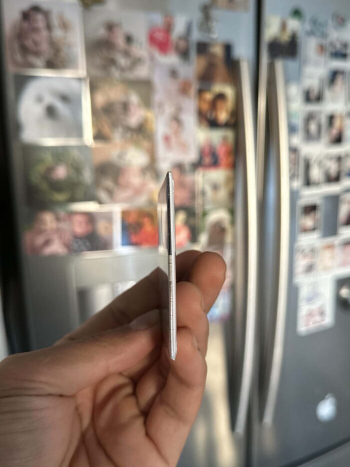 button magnet thickness showcase