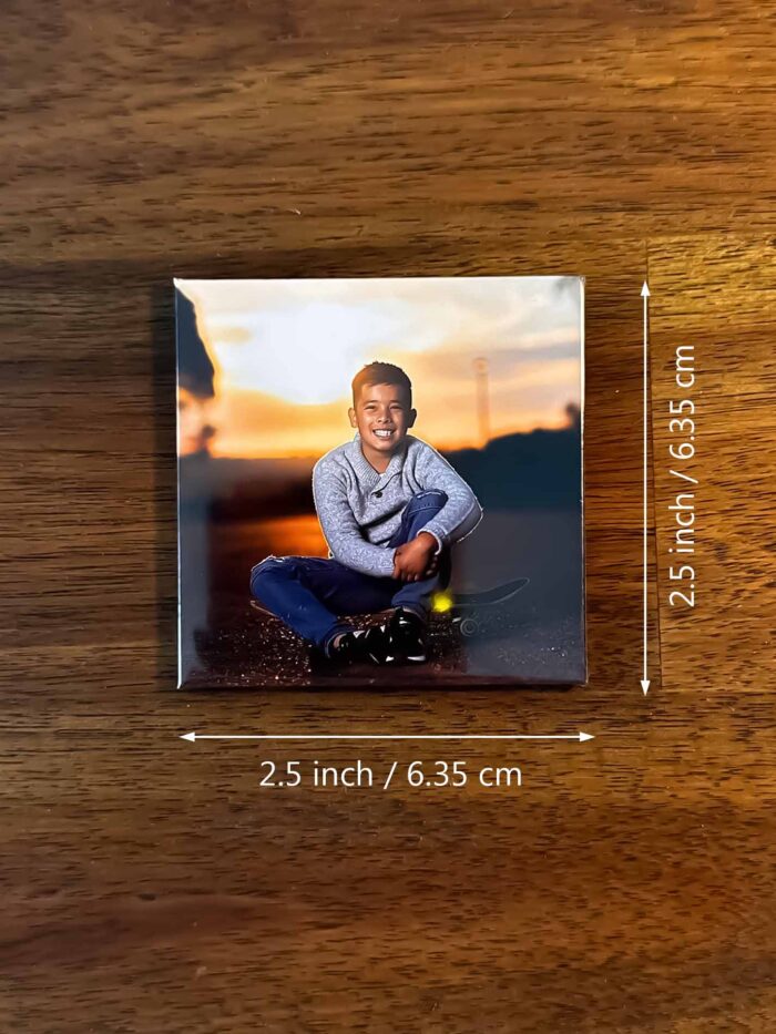 photo magnet australia 2x5inch