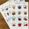 spice label