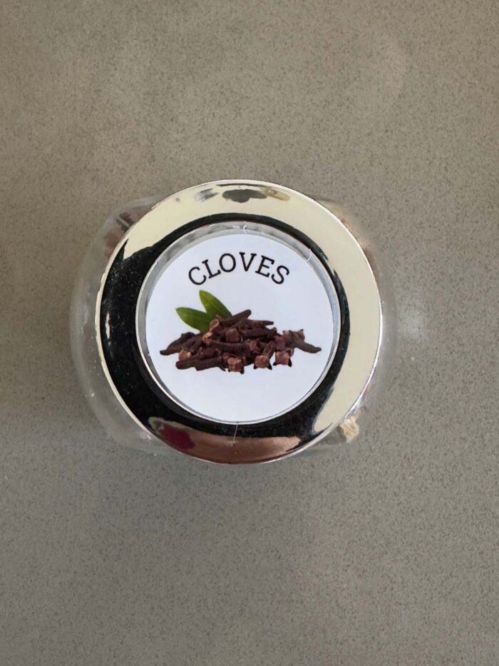 spice label round