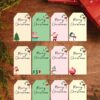 christmas gift tag