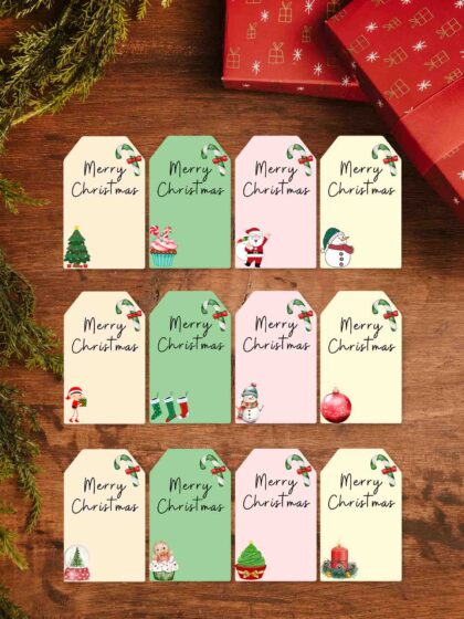 Christmas Gift Tags